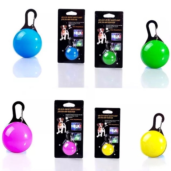 Led Light for Pets NWT - Yellow - Picture 4 of 12